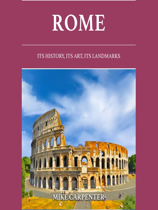 Title details for Rome by Mike Carpenter - Wait list